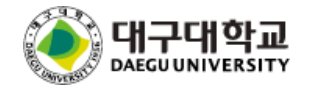 파트너사 대구대학교 로고
